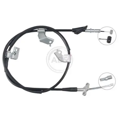 Cable de accionamiento, freno de estacionamiento A.B.S. K17606 Descuento